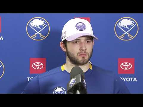 Dustin Tokarski Postgame Interview vs Pittsburgh Penguins (11/16/2021)