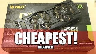 Palit GeForce GTX 1070 Dual (NE51070015P2-1043D) купить в интернет
