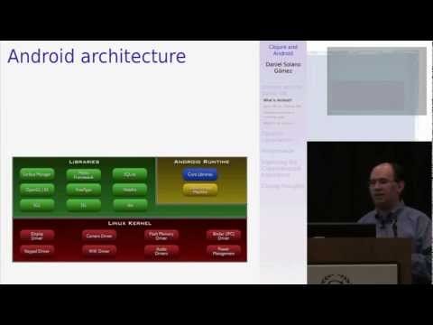 Clojure and Android - Daniel Solano Gomez