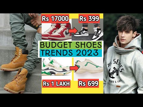 BEST BUDGET Alternatives to 10 *MOST FAMOUS & Expensive* Sneakers 2023 | Best Sneakers 2023 Men's
