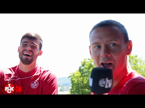 FCK-Trainingslager: Tag 4 - Interview mit Sascha Mockenhaupt