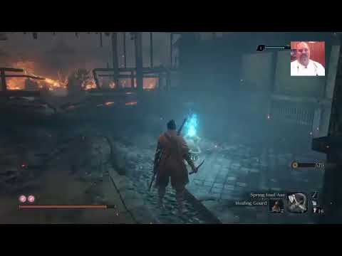 Sekiro shadows die twice  ps4 slim gameplay live stream pt94
