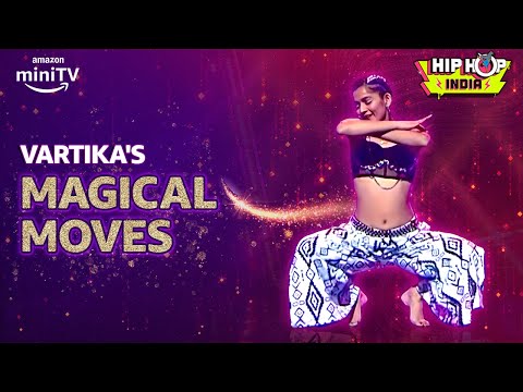 Vartika Jha is the GOAT| Nora Fatehi, Remo D'Souza, Raftaar & Badshah | Hip Hop India #amazonminitv