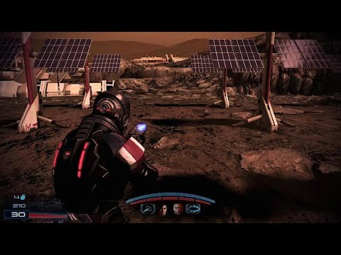 Mass effect 3 ester egg Curiosity