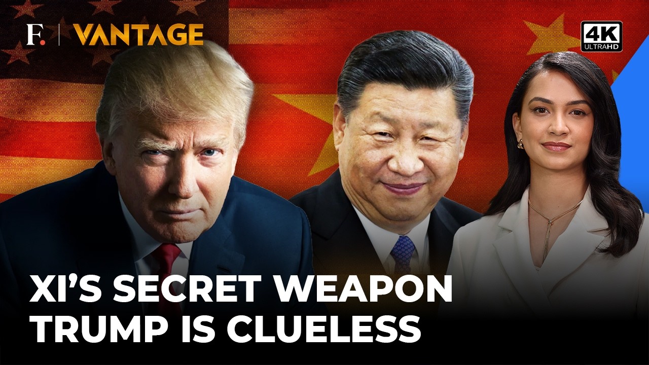 Xi To Trap Trump In Secret Snare? China's White House Masterplan Decoded | Vantage on Firstpost | 4K