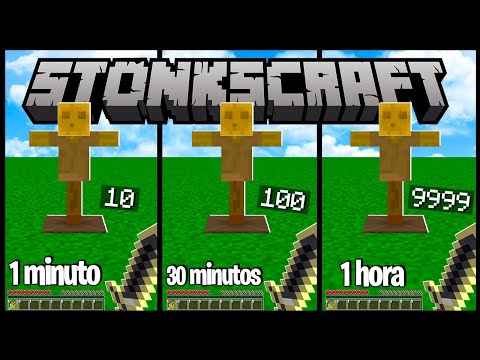 ESSA ESPADA FICA MAIS FORTE COM O TEMPO!! - StonksCraft #29