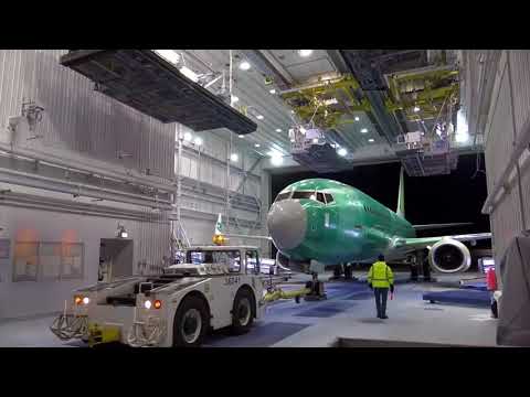 Comment les avions sont-ils assemblés ? Usine de Boeing 737