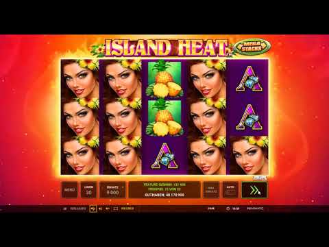 Island Heat kostenlos spielen - Novomatic / Redline