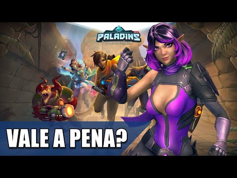 PALADINS - VALE A PENA JOGAR? (PC, PS4 e Xbox One)