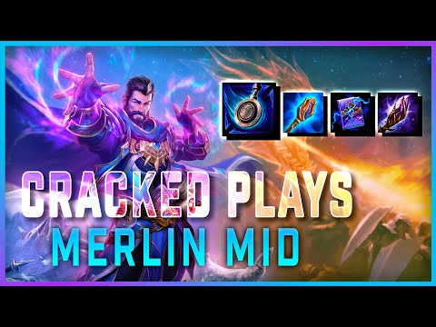 PEGON HAS NOTHING ON MY MERLIN! - Smite Merlin Mid
