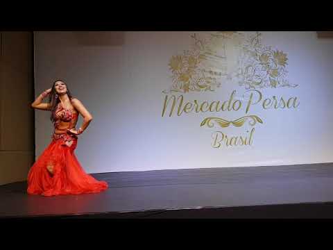 Mercado Persa 2018 - Allury Paiva, amador sub 21. Coreografia de Katia De Bastiani