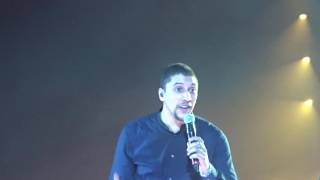 Andreas Bourani -  Wieder am Leben - 01/06/2016 @ Hallenstadion Zürich