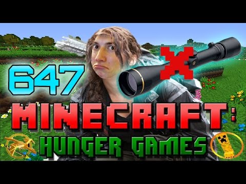 Minecraft: Hunger Games w/Bajan Canadian! Game 647 - 360 NO SCOPES!