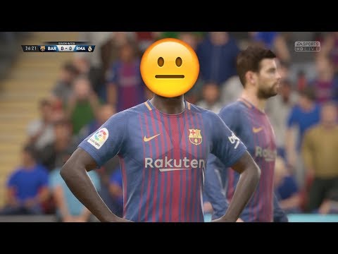 FIFA 18 ROAD TO DIVISION 1 PART 67 - BARCELONA VS REAL MADRID - FIFA 18 Online Seasons Gameplay