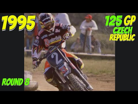 1995 MOTOCROSS 125 GP - CZECH REPUBLIC - MXGP - Round 8