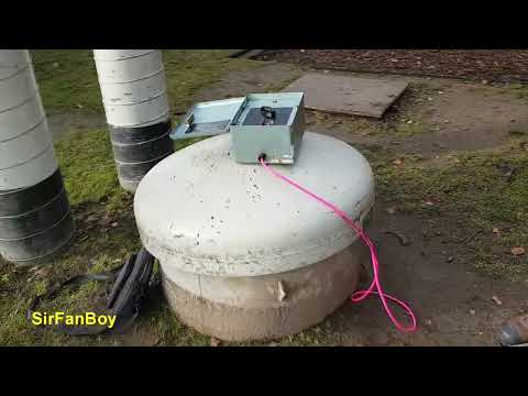 Handauslösung Hochleistungssirene zum Warntag 2022