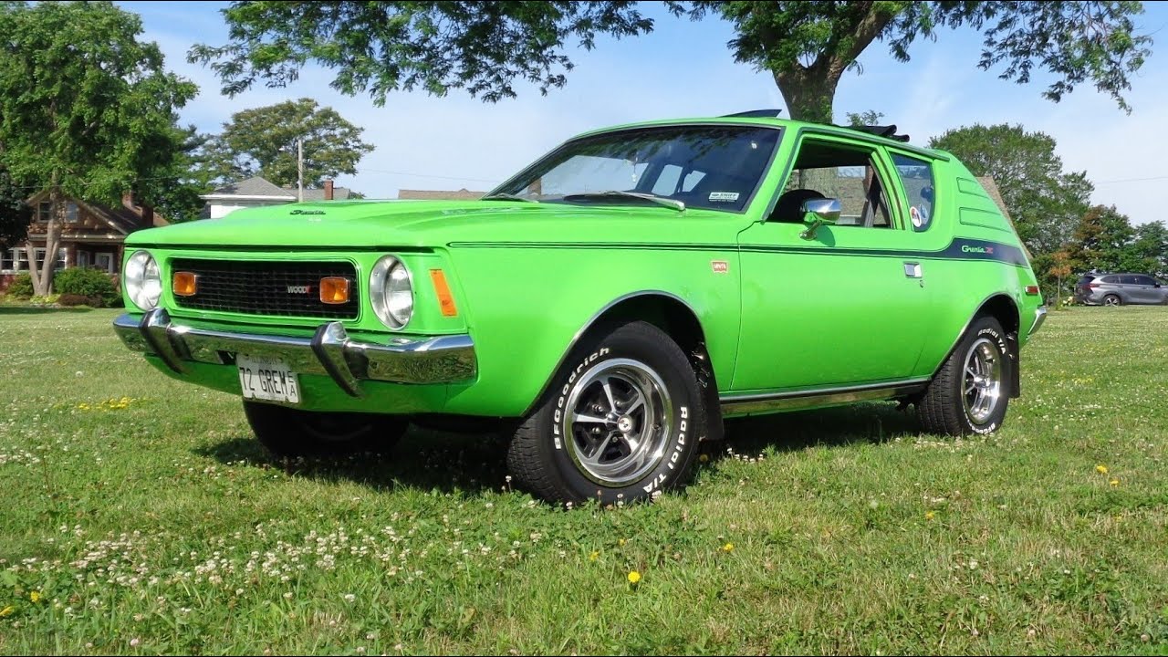 1-of-Zero 1972 AMC Gremlin X Hides 401 Easter Eggs and a 4-Speed