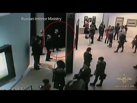 Russie: un homme arrêté pour un vol dans un prestigieux musée