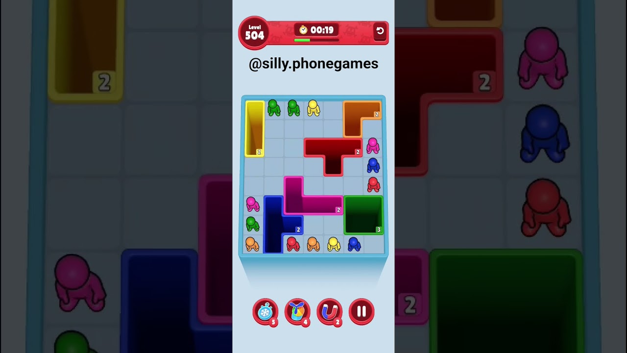 Drop Away Level 504 Walkthrough Solution