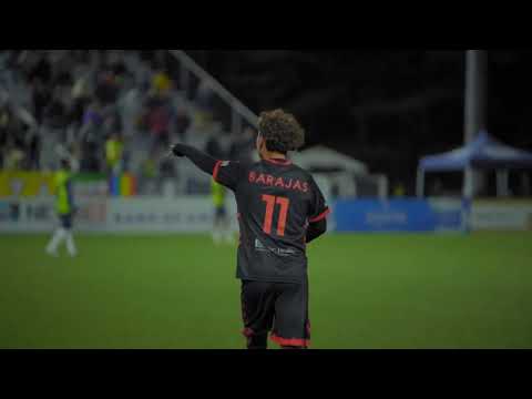 Fidel Barajas makes his professional debut!