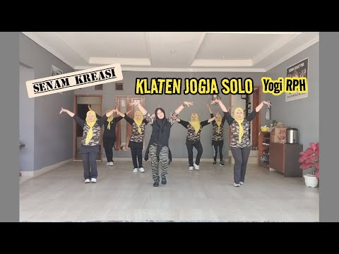 [SENAM KREASI] (One Take) Klaten Jogja Solo | Yogi RPH | Choreo: Dian Vinorita