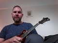 Simon Brady plays a Doyle Lawson tune ( Picking wild cherries )