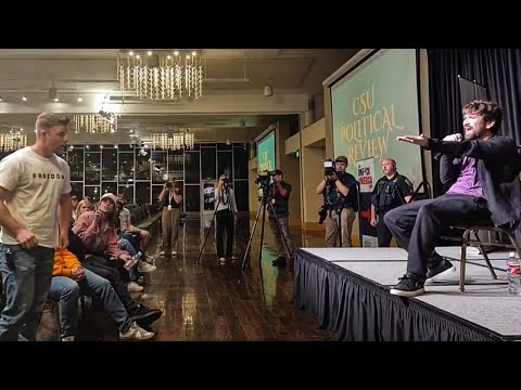 Charlie Kirk Fan Confronts Destiny On Campus | LIVE DEBATE