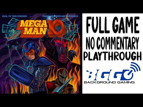 Mega Man 10 - Walkthrough - No Commentary