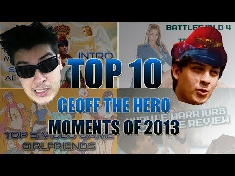 Fanmade Top 10 Geoff The Hero Moments 2013 (by dmankeyxbl)
