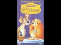Opening To Lady And The Tramp UK VHS 1998