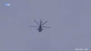 preview picture of video 'أريحا اليوم || تحليق للطيران المروحي في سماء قرى وبلدات ريف إدلب 27/1/2015'