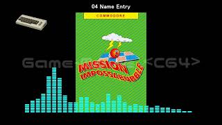 (C64)Mission Impossibubble-Soundtrack