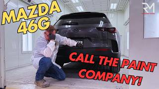 (E 28) 46G “Quad Coat” Paint Job: The Hardest Color to Paint! (Tri-coats and Quad-coats) - A Painters Worst Nightmare?