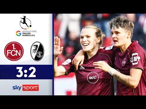 ZWEI Eigentore in dramatischem Spiel! | 1. FC Nürnberg - SC Freiburg | Frauen-Bundesliga 2025/26