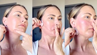 Facial Cupping Follow Along Tutorial 🤩 Skincare Tips, Beauty Tips, Face Massage