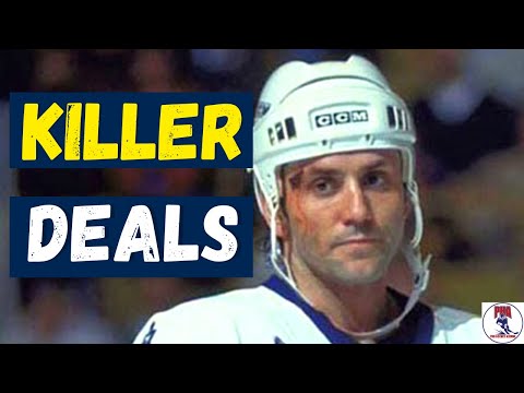 Doug "Killer" Gilmour - The Story of 2 of the Most Lopsided Trades in NHL history.