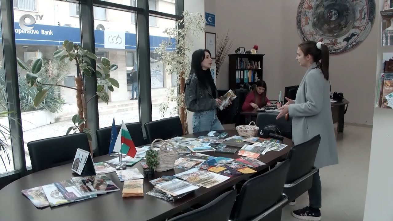Забележителностите в Хасково бяха представени на международно изложение в София