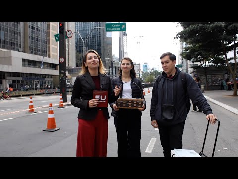 Quadro Eu Empresa fala sobre pequenos negócios em ruas de São Paulo 18 08 2022