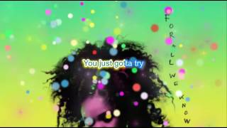 Nao - Zillionaire lyric video/ from Let Love Be Genuine message