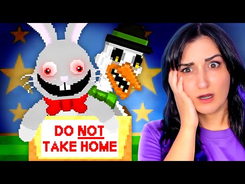 Do NOT Take This Bunny Toy Home (But I Took It Home)