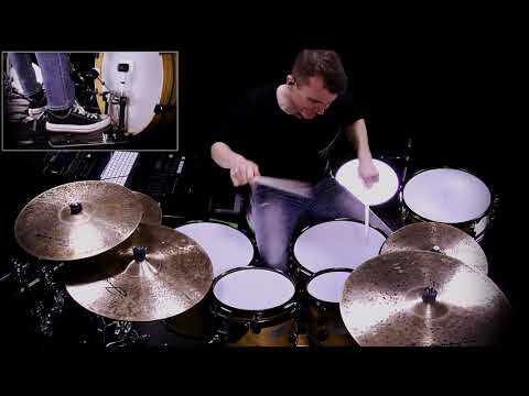 Superior Drummer 3:  Marble Room (Acrylic Kit - Part 2) The Rooms of Hansa | Luke Oswald Drum Solo