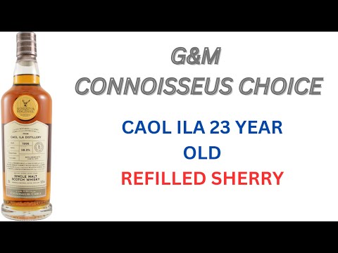Gordon & MacPhail 1996 Caol Ila 23 Year-Old: #416