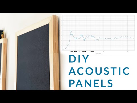 How To Make Your Own Acoustic Panels (Easy)