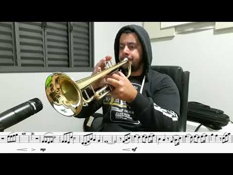 Andrea Bocelli The Prayer(Trompete P.Weingrill tr 43)com partitura