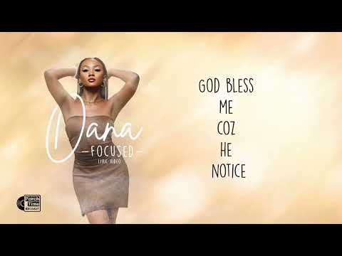 Oana - Focused (Official Lyric Video)