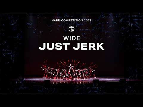 JUST JERK | EXHIBITION | WIDE VIEW | HARU COMPETITION 2023