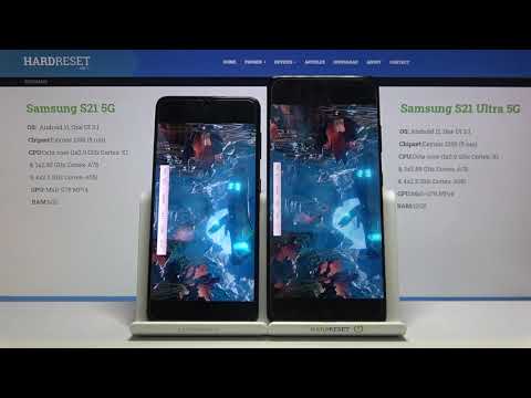 Samsung Galaxy S21 ULTRA & S21 - 3DMark Wild Life BENCHMARK | Exynos 2100 *SCORE*