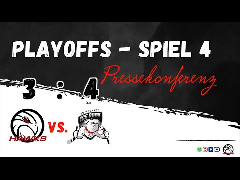 Pressekonferenz:  ESC Hassfurt vs. EV Pegnitz 3:4 - 02.03.2025 - Playoffs 2. Viertelfinale