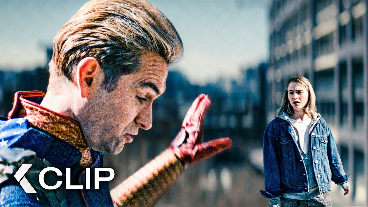 One of the Darkest Homelander Moments - THE BOYS Clip