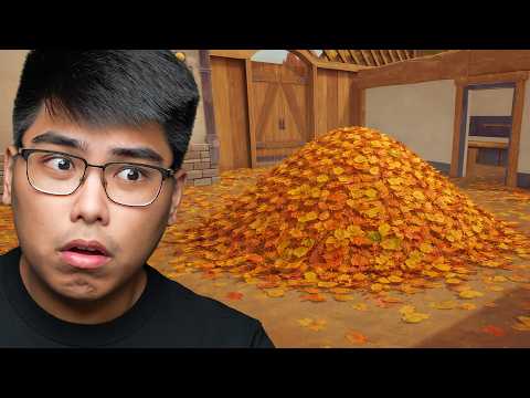 PUMULOT AKO NG 102,400 NA DAHON | Leaf it Alone (Full Game)